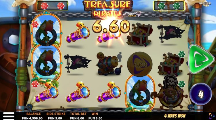 Treasure Pirates Bonus