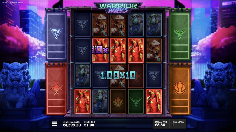 Warrior Ways Bonus