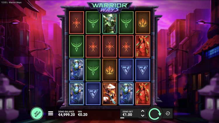 Warrior Ways Gameplay