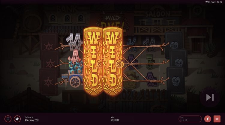 Wild Duel Bonus
