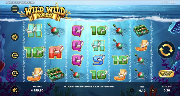 Wild Wild Bass Gameplay - Online Gokkast Review