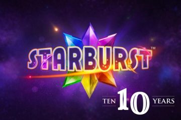 10-jarig bestaan Starburst