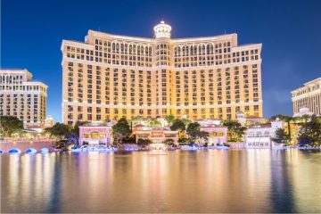 $61.000 gestolen in het Bellagio Casino Las Vegas
