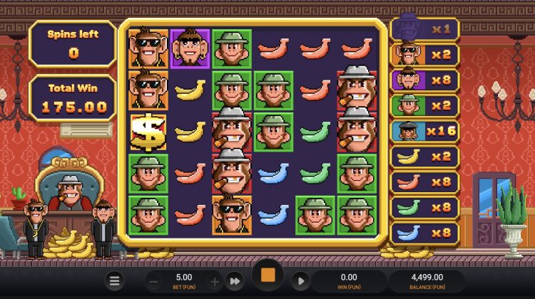 Banana Town Bonus