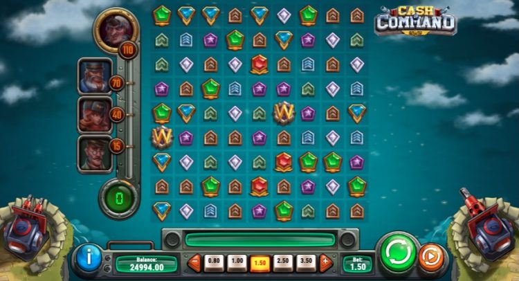 Cash of Command Gameplay