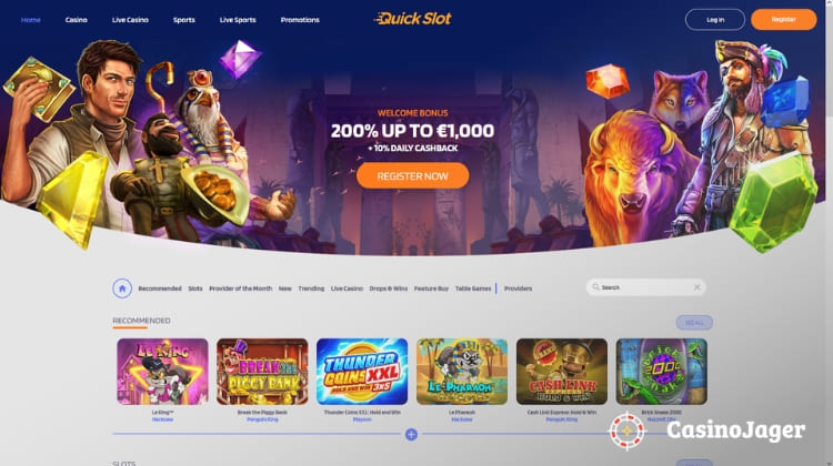 QuickSlot Betrouwbaar