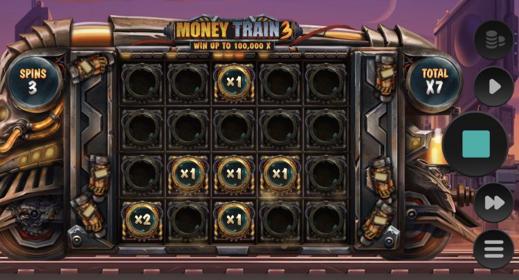 Money Train 3 - Bonus