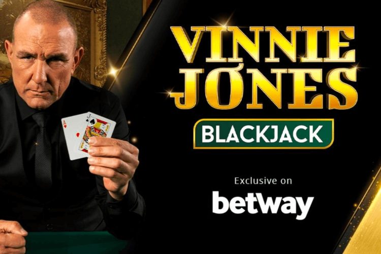Betway komt met Vinnie Jones Blackjack