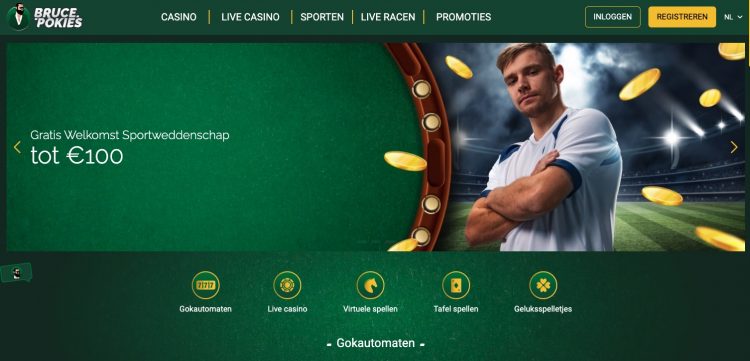 Bruce Pokies - Betrouwbaar Online Casino