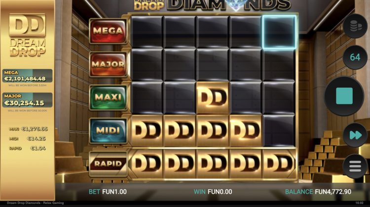 Dream Drop Diamonds Bonus