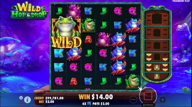 Wild Hop & Drop Bonus