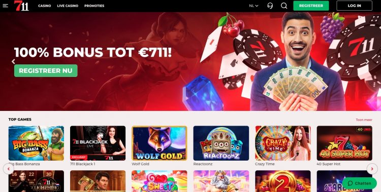 711 Casino - Betrouwbaar