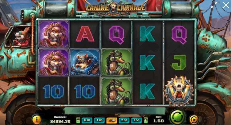 Canine Carnage - Gameplay