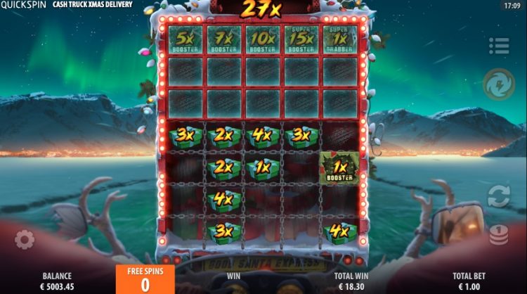Cash Truck Xmas Delivery - Bonus