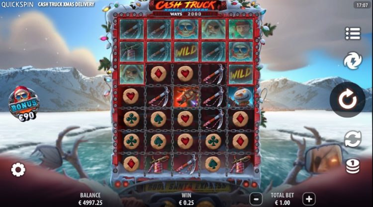 Cash Truck Xmas Delivery - Gameplay