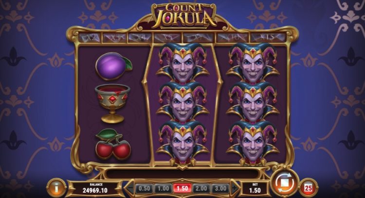 Count Jokula - Bonus