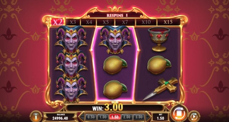 Count Jokula - Gameplay