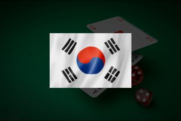 Inval illegale gokbende in Zuid-Korea