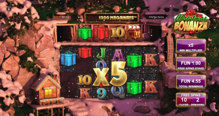Christmas Bonanza Bonus