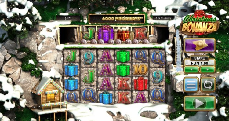 Christmas Bonanza Gameplay