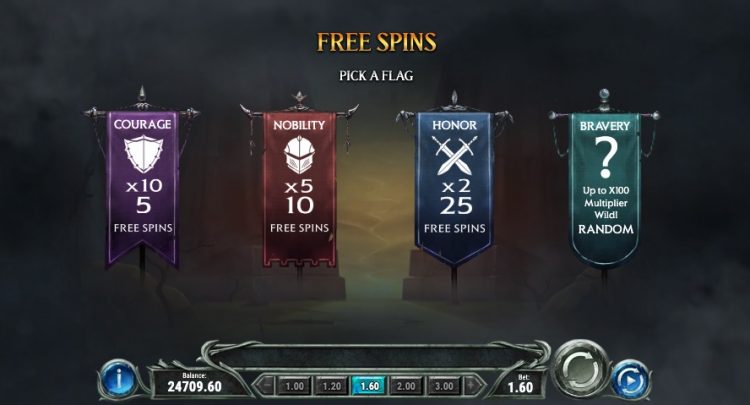 Clash of Camelot - Bonus
