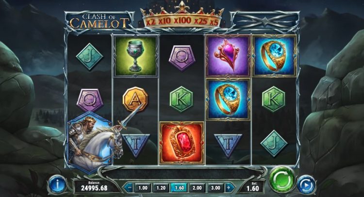 Clash of Camelot - Gameplay