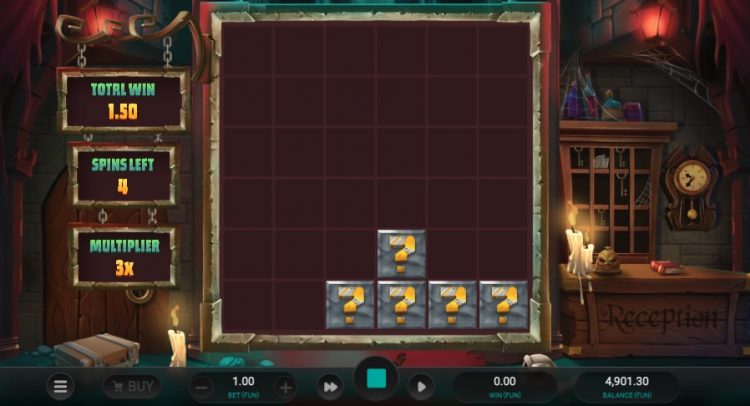 Horror Hotel - Free Spins