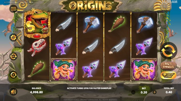Origins - Gameplay