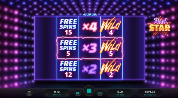 Reel Star - Free Spins