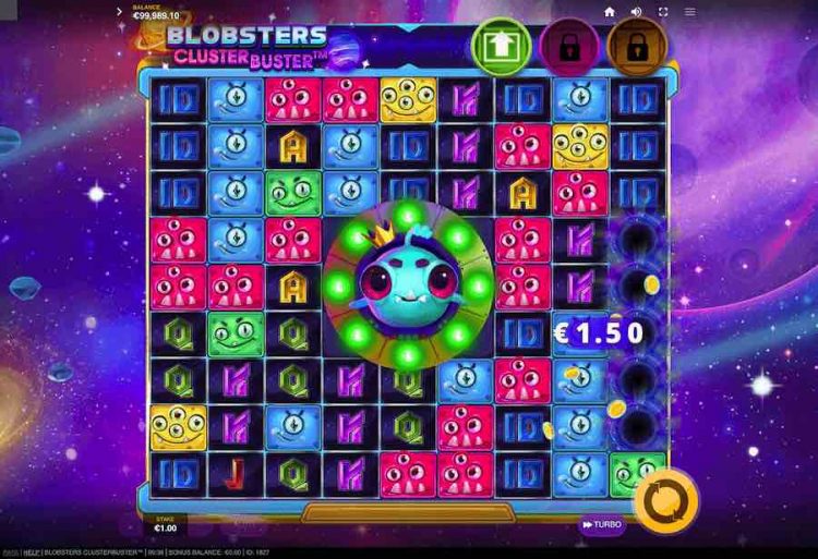 Blobsters Clusterbuster - Bonus