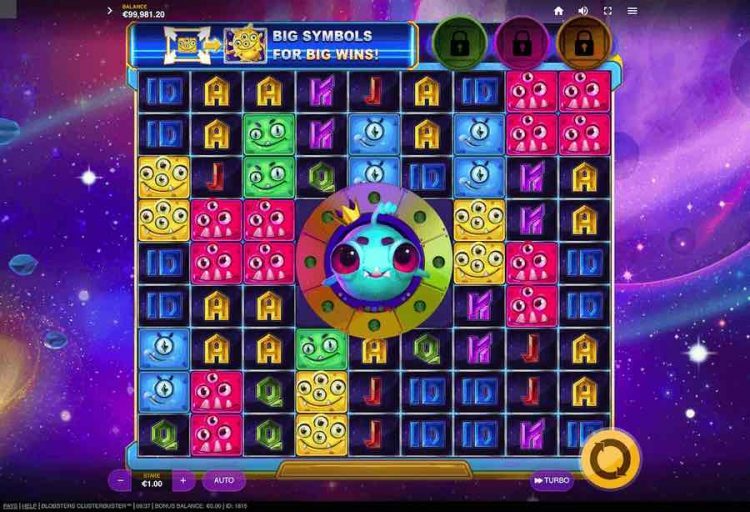 Blobsters Clusterbuster - Gameplay