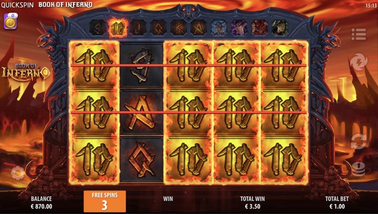 Book of Inferno - Bonus