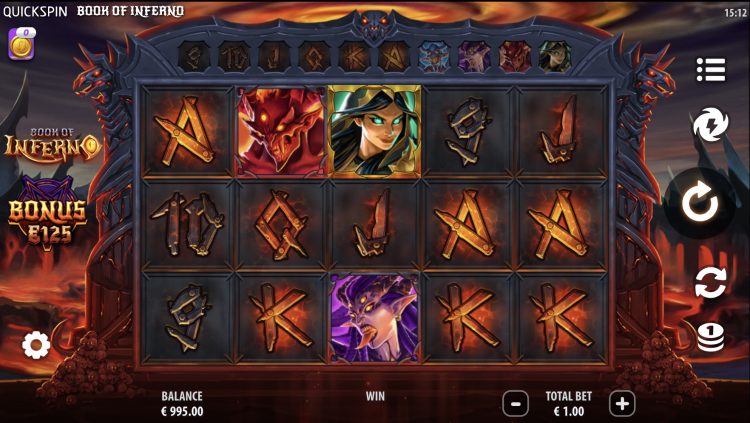 Book of Inferno - Gameplay