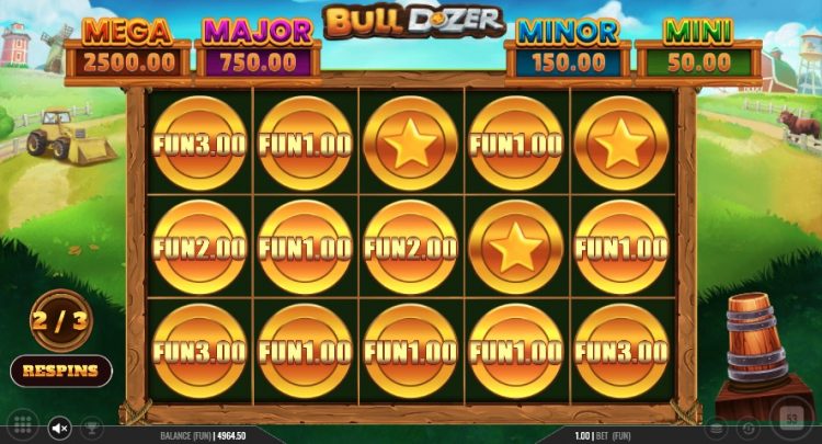 Bulldozer - Bonus
