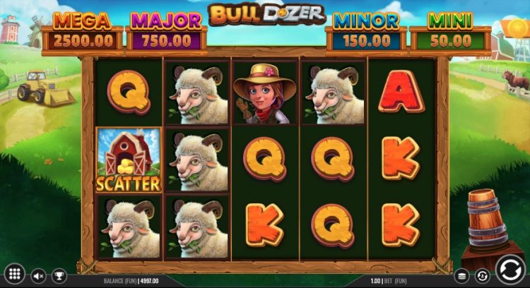 Bulldozer - Gameplay