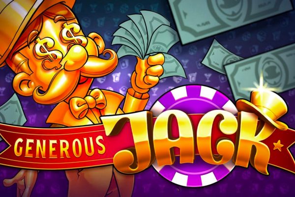 Generous Jack Generous Jack (Push Gaming) | Expert Online Gokkast Review