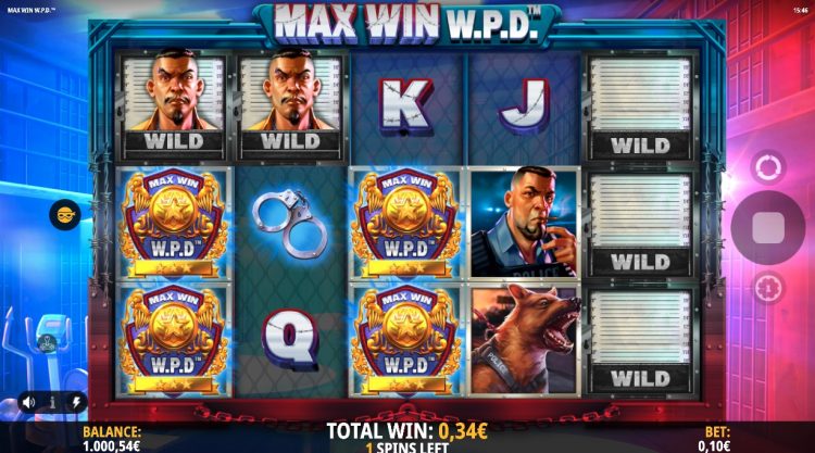 Max Win W.P.D. - Bonus