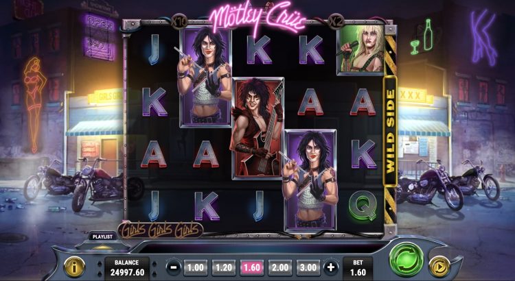Mötley Crüe - Gameplay