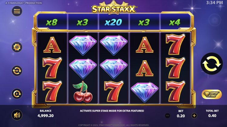 Star Staxx - Gameplay