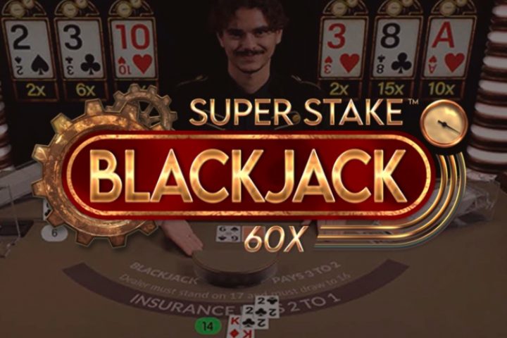 Super Stake Blackjack logo