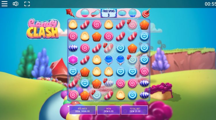 Candy Clash - Bonus