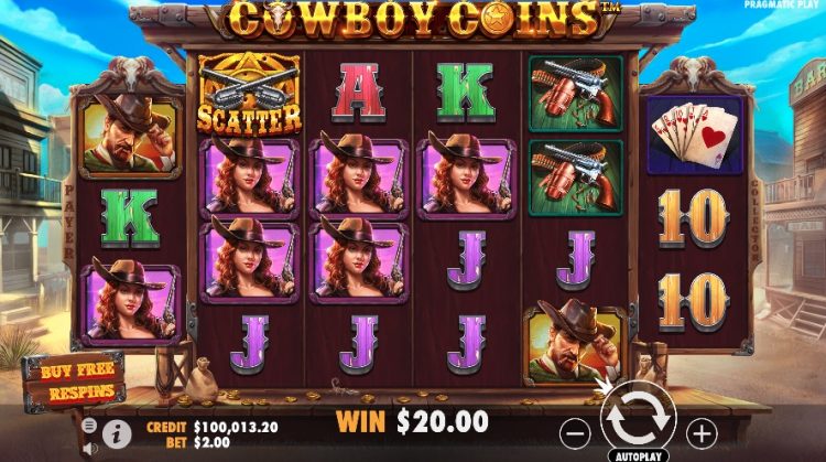 Cowboy Coins - Gameplay