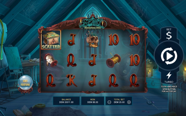 Seance Mysterious Attic - Gameplay