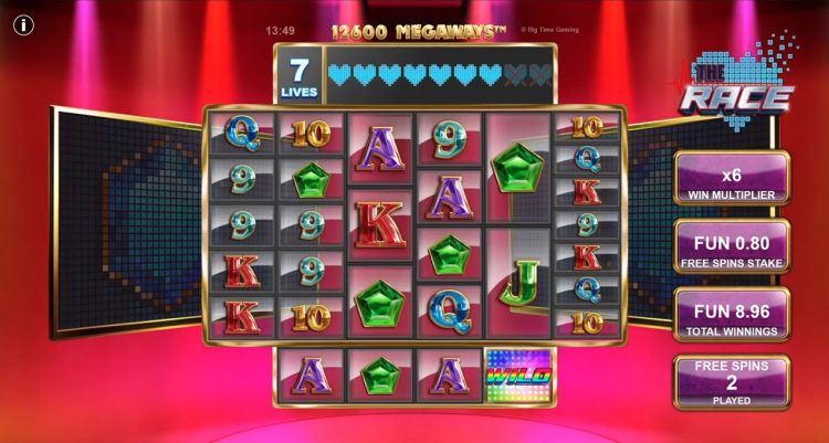 The Race Megaways online gokkast review