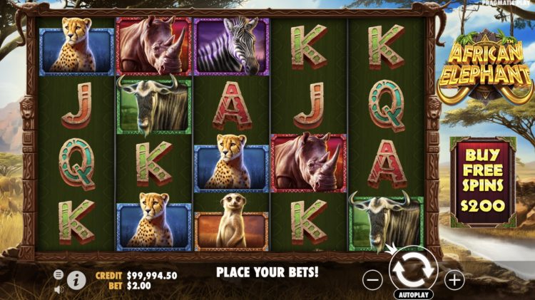 African Elephant - Gameplay