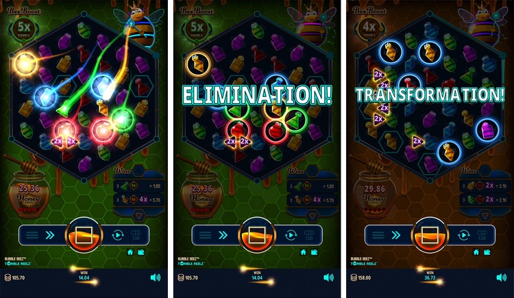 Bubble Beez - Gameplay