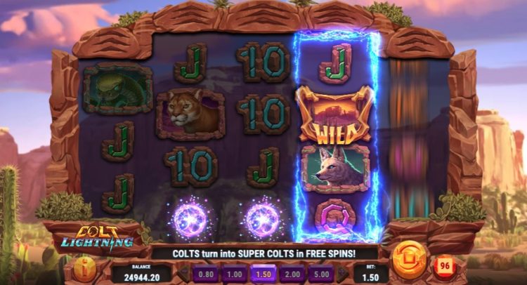 Colt Lightning - Bonus