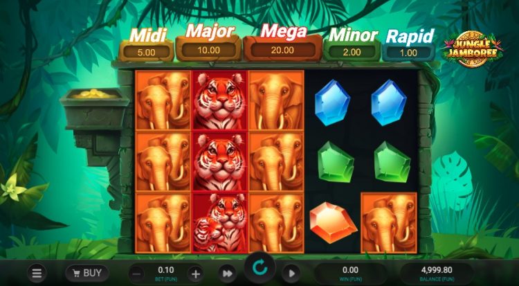 Jungle Jamboree - Gameplay
