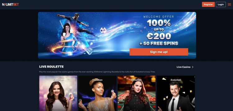 No Limit Bet casino review