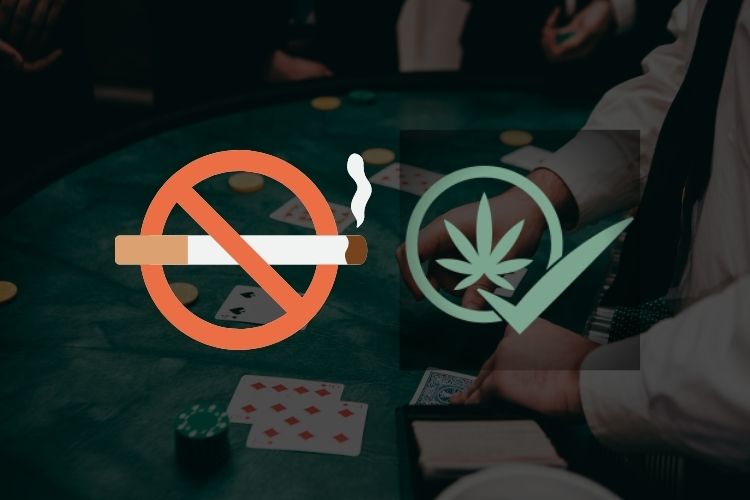 Rookverbod Atlantic City en Cannabislounges voor Las Vegas